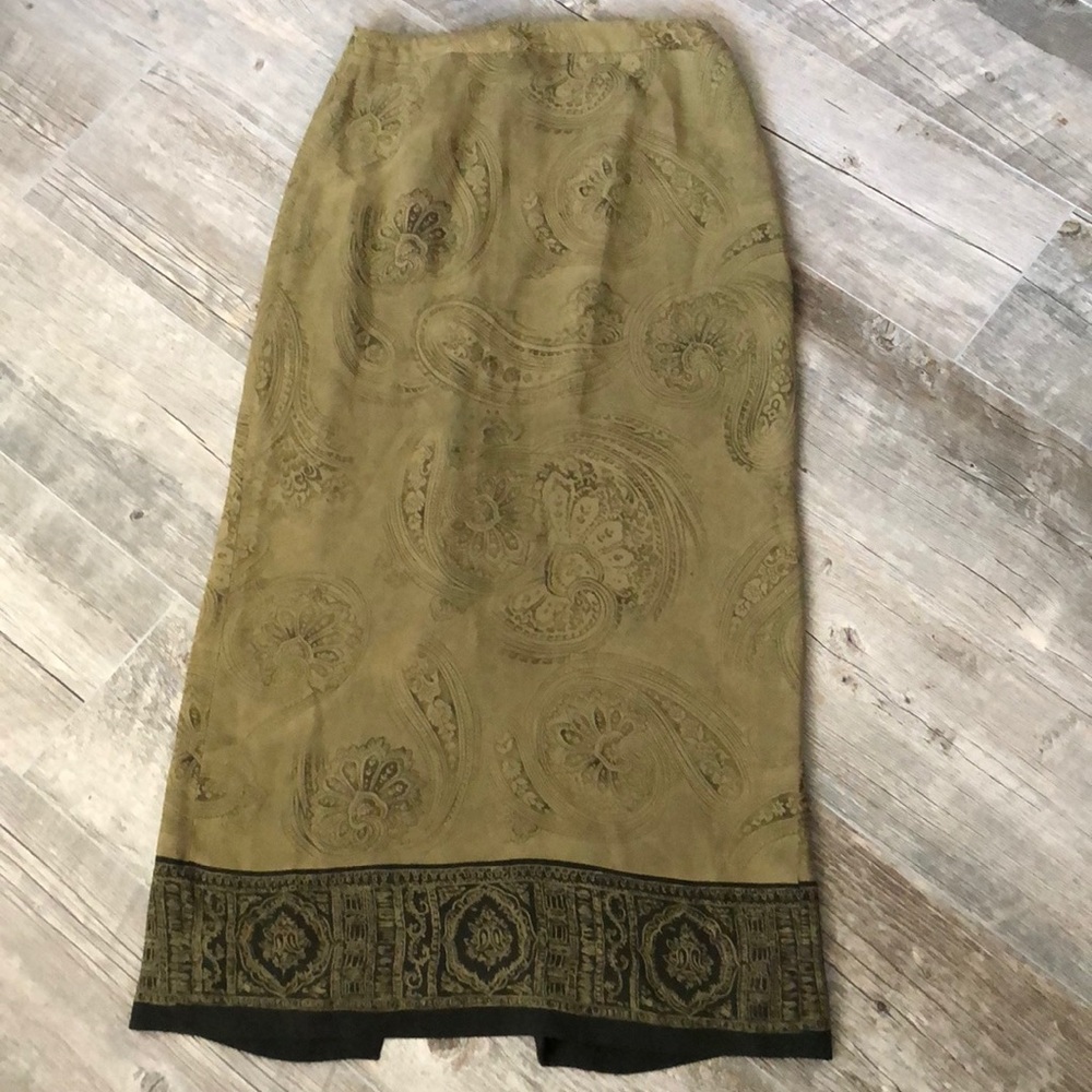 Jones New York Maxi Skirt 10